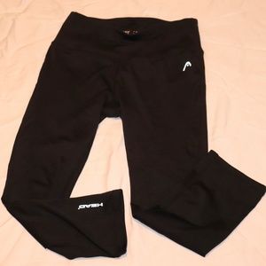 Black Legging Capris